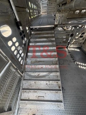Used 2019 WILSON _UNKNOWN_ Livestock Trailers Illinois US | T&S Trailer Pool #1509473