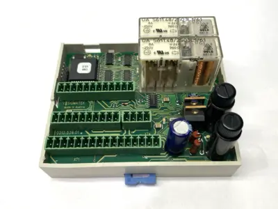 USED SIGMATEK I/O CIRCUIT BOARD ASSEMBLY