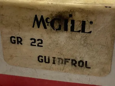 Used MCGILL GR 22 Bearings | Surplus Asset Holdings #1202078
