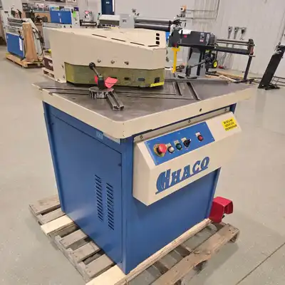 Used HACO PRE-OWNED HACO ¼” FIXED ANGLE HYDRAULIC NOTCHER Notching Machines Manitoba CA | Empire Machinery & Tools Ltd. #1359802