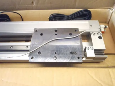 USED SMC MY2H RODLESS CYLINDER ACTUATOR