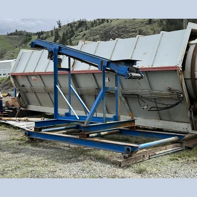 12in x 15ft Inclined Conveyor
