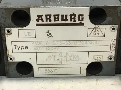 USED ARBURG 4WE6G7353/BG24NK4/A07 SO39