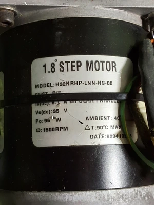 PACIFIC SCIENTIFIC H32NRHP-LNN-NS-00 STEP MOTOR