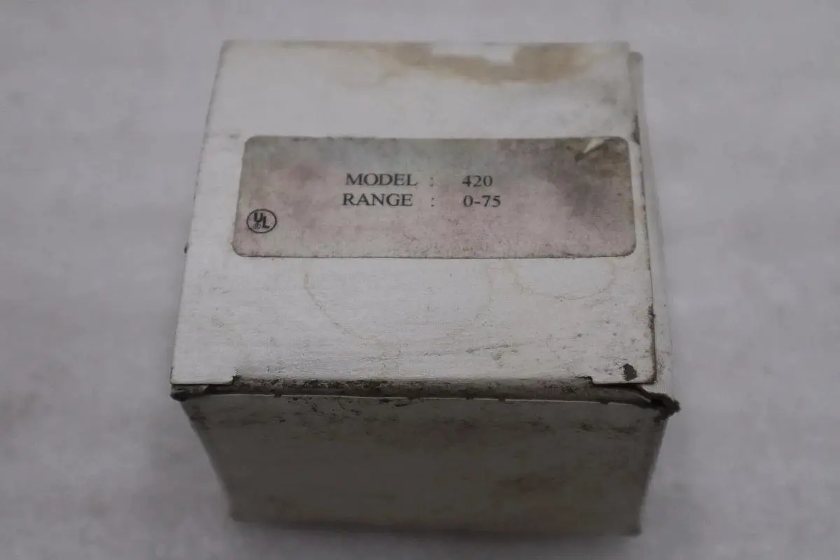 NEW OPEN BOX KATY INSTRUMENTS 420 5-40VDC 75A STOCK GF330A