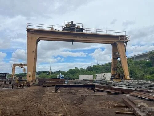 Used N/A 150 TON DOUBLE GIRDER MOBILE GANTRY CRANE Cranes, Gantry, Bridge Type Georgia US | The Equipment Hub #289630