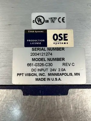 Ppt Vision 661-0326-C30 Rev.C IMPACT C30 24V 2.0A (7.4.5)