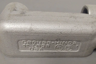 NEW Cooper Crouse-Hinds LR38