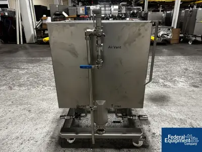 USED Sartorius 200 Liter Sartorius Palletank for Mixing Jacketed