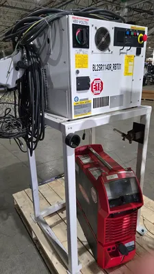 USED 2020 FANUC ArcMate 120iD + R-30iB PLUS + TPS 400i