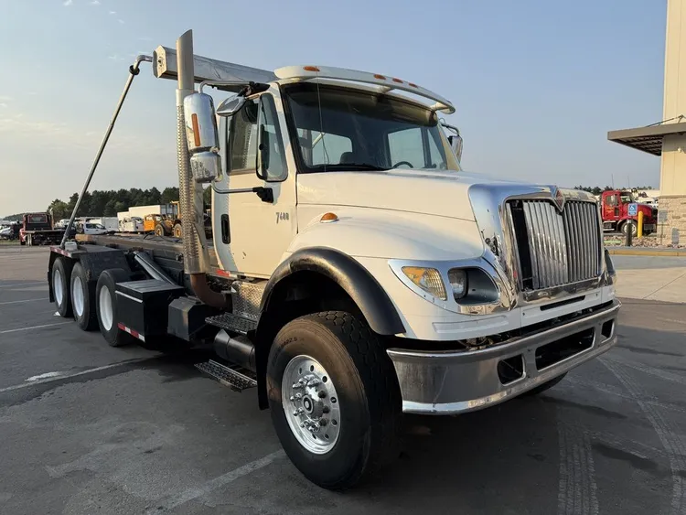 Used 2007 INTERNATIONAL 7600 RUDCO ROLL OFF CONTAINER HOIST Hooklifts & Roll-Offs Minnesota US | Carco Truck & Equipment #1513915