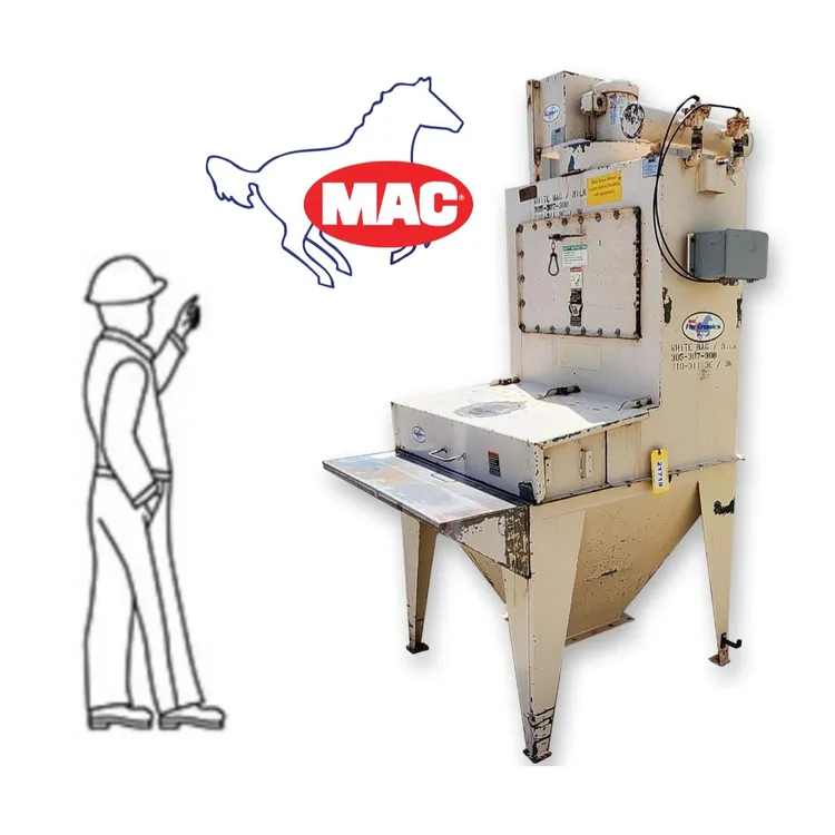 Used MAC EQUIPMENT _UNKNOWN_ Bag Dumpers - Bag Break Stations West Virginia US | JM Industrial #1310916