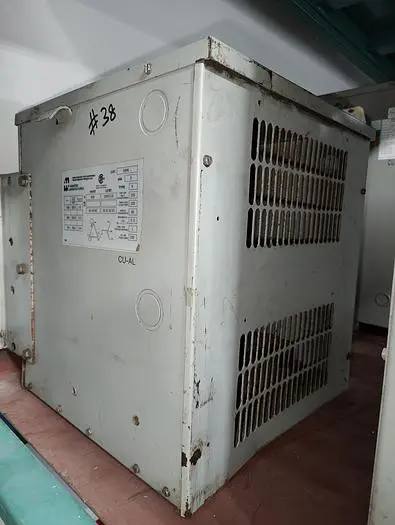 9 KVA 600V to 208/120V TRANSFORMER