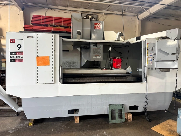 Used 2007 HAAS VF-9/50 Vertical Machining Centers Illinois US | Asset Exchange Corporation #1175412