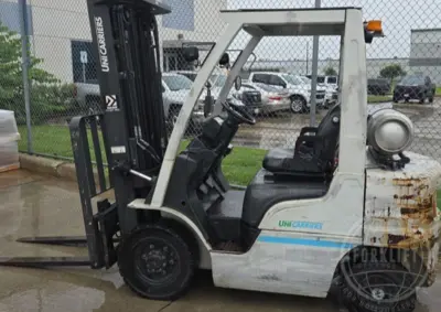 Used 2017 UNICARRIERS PF50 Liquid Propane Forklifts Texas US | Forklift Exchange #1274648