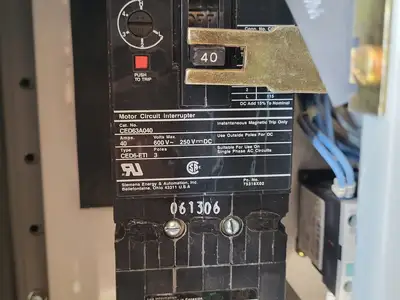 Full Voltage Non-Reversing MCC Bucket Size 2