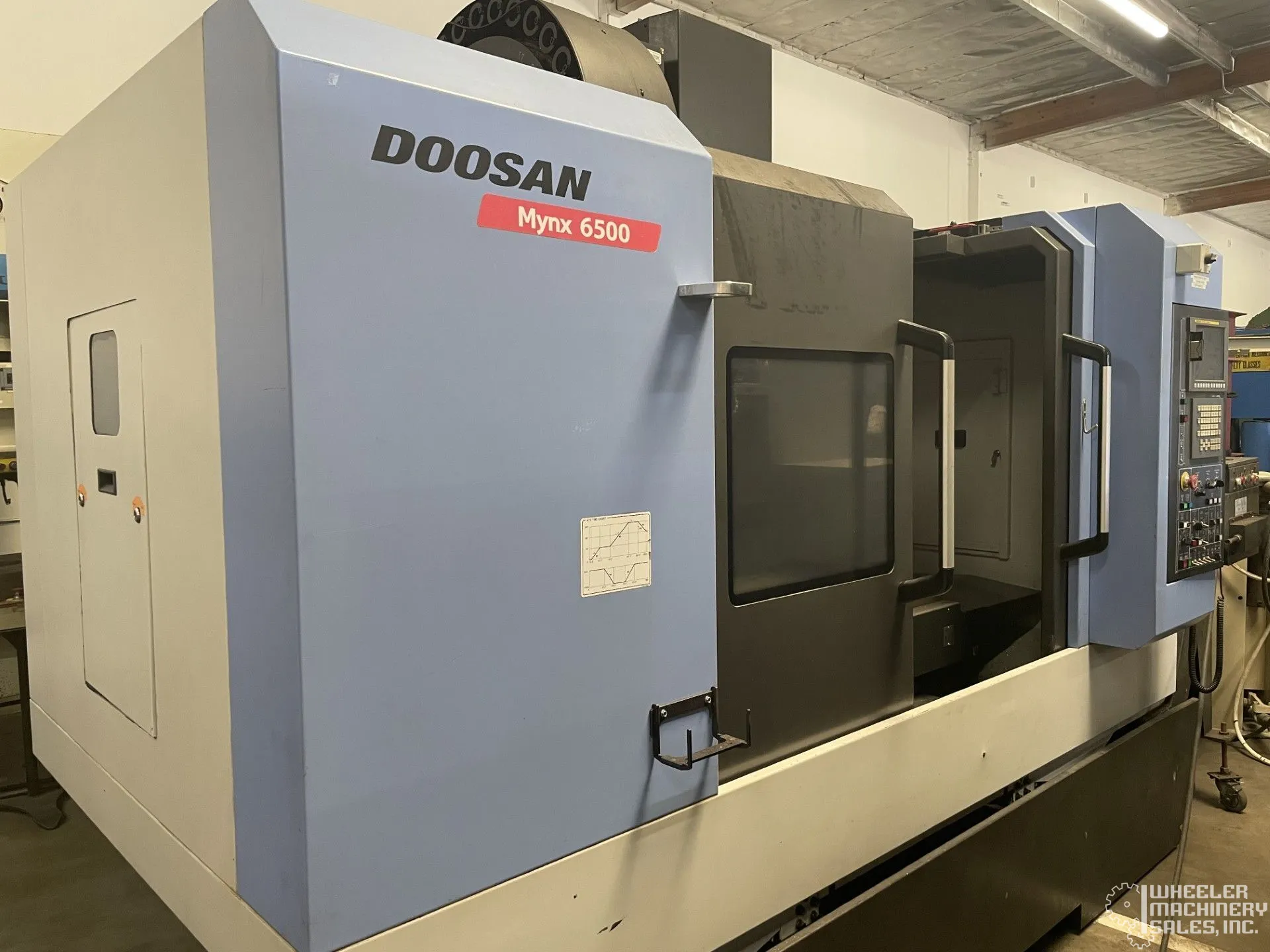 2011 DOOSAN Mynx 6500 Vertical Machining Center #8219 #2