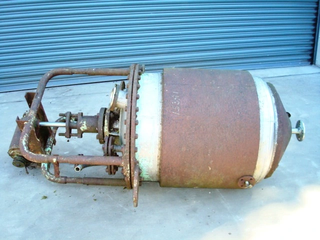 275 L S/S Water Jktd Mixer