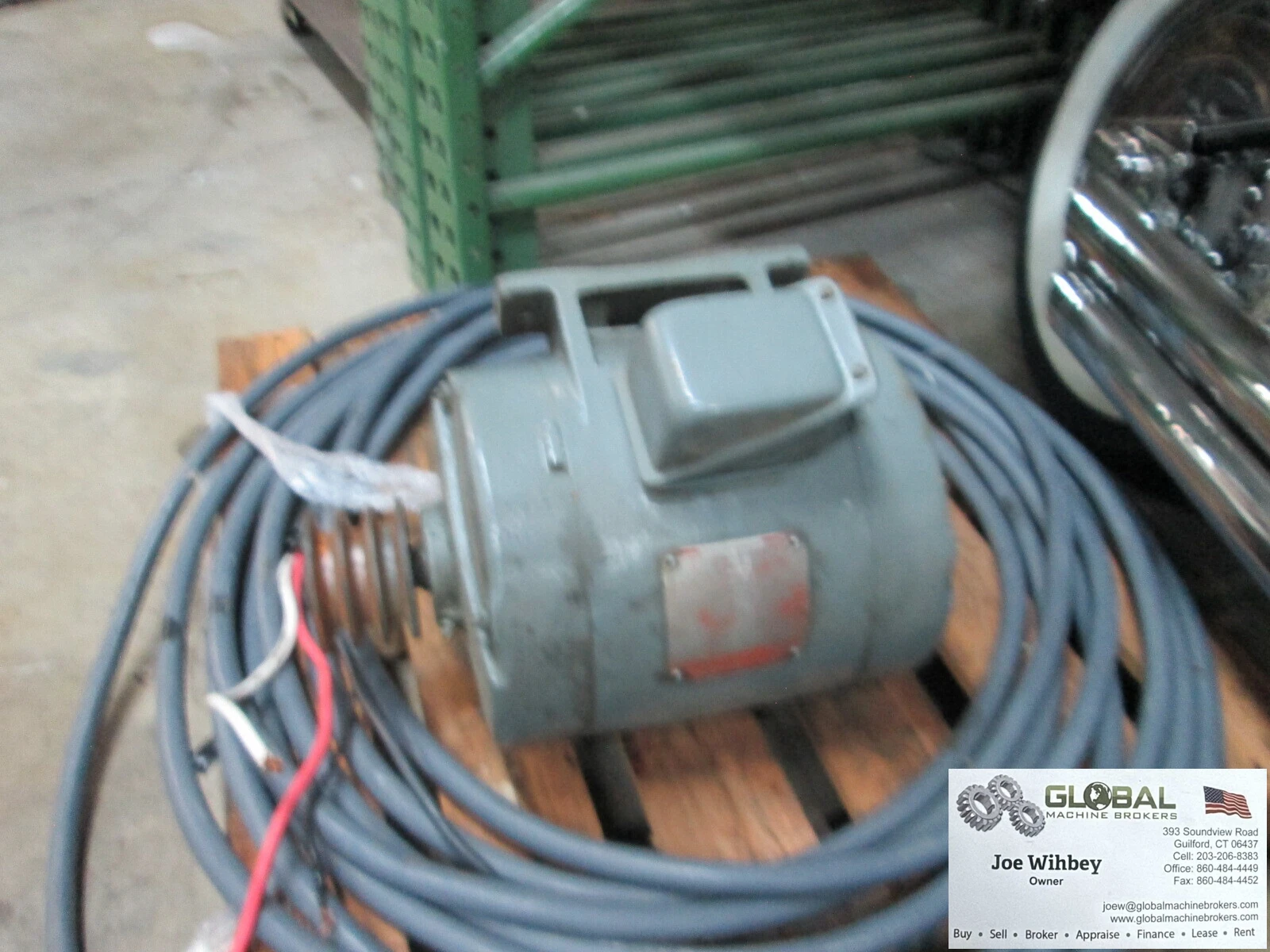 General Electric 5k215AG601 TriClad Induction Motor 3HP 1155/965RPM