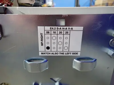 USED ABB SACE E4.2SA