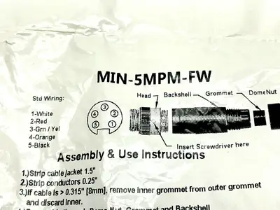 New | in-Stock Mencom MIN-5MPM-FW Electrical Fittings Michigan US | Maverick Industrial Sales #1490083