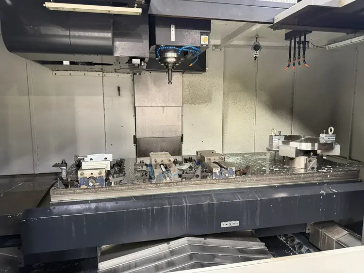 Used 2022 DOOSAN DNM750L/50 II Vertical Machining Centers Kentucky US | Machine Tool Emporium #1541555