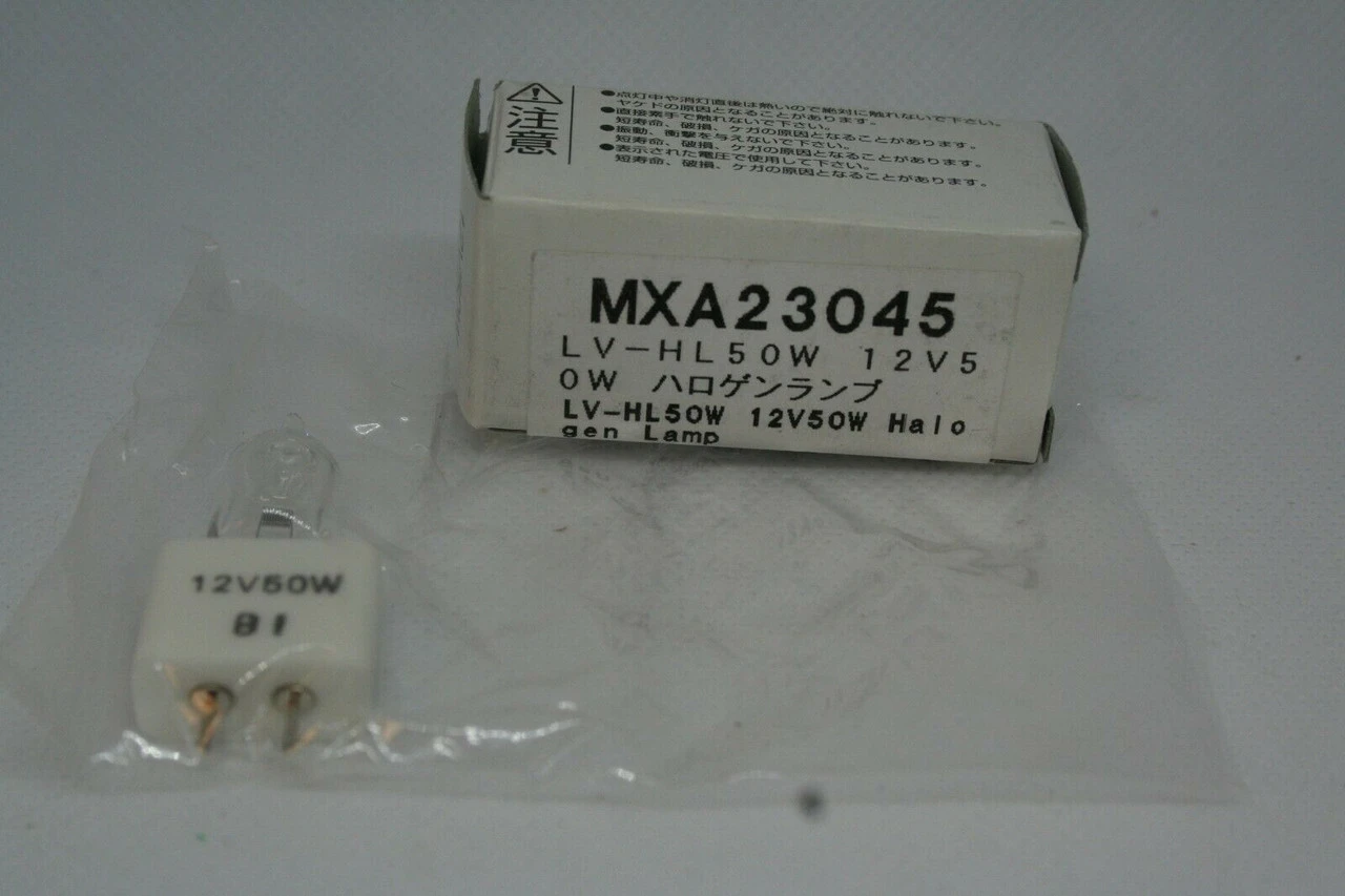 MXA23045 Halogen Lamp 12V50W Nikon LV-HL50W