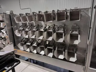 Used ISHIDA / BOSCH CW-R-214W-1S/70-W / SVE 3800 AB Bag Fillers California US | Machinery & Equipment #1293554