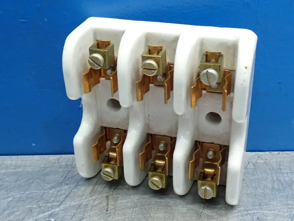 Used LEVITON 8907 Fuse Accessories Ohio US | HGR 24 #884216