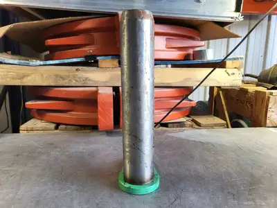Dipper Stick Cylinder Pin 343-40-531-06