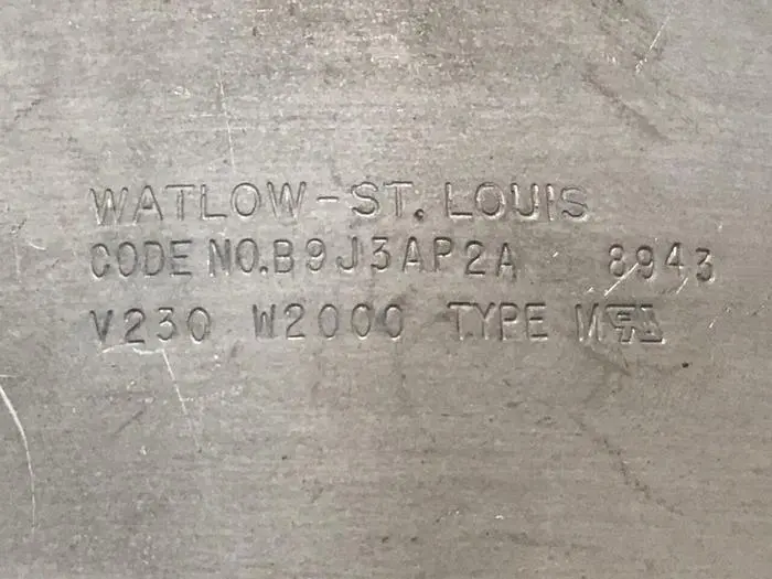 New | in-Stock WATLOW B9J3AP2A Heater Bands Michigan US | Ideal Machinery #607335