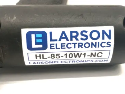Used Larson Electronics HL-85-10W1-NC Lighting Michigan US | Maverick Industrial Sales #1395827