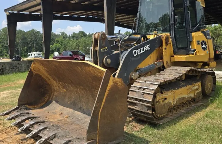 Used 2020 JOHN DEERE 655K-CRAWLER LOADER Wheel Loaders Illinois US | Mitsubishi HC Capital North America 1 #174194