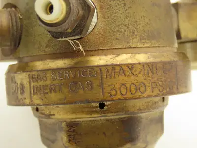Victor VTS250B Inert Gas Regulator 3000 psig