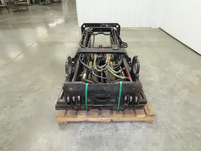 Toyota 7FBCU25 Electric Forklift Mast 3-Stage 189" Lift Sideshift Class II