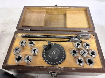 BROWN & SHARPE ANGLE INDEXING BORING SPINDLE