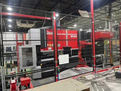 USED AMADA HG 1003 ARS
