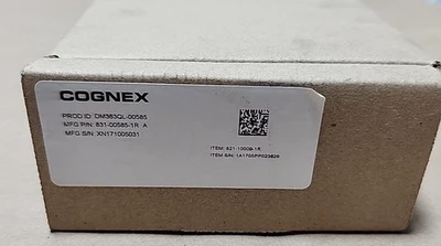 NEW Cognex 820-10015-1R