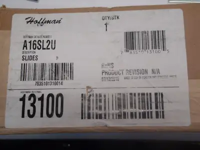 New | in-Stock Hoffman 13100 Misc Electrical & Power Parts Michigan US | Maverick Industrial Sales #1395948