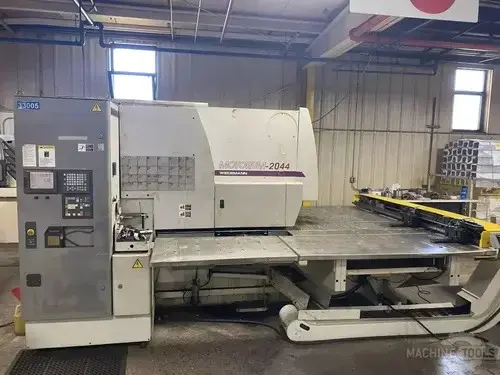 Used 2002 MURATA MOTORUM 2044 Turret Punches Arizona US | KD Machinery #70594