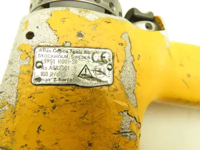 Atlas Copco LTP51 PH001-25 Pneumatic Pistol Grip Nutrunner 1" Non-Reversing