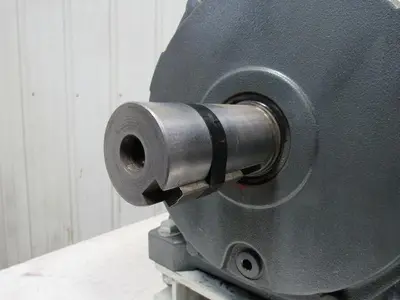 US Motors CBN2603SB3140AP Inline Gear Reducer Gear Motor 140:1 Ratio 3Hp