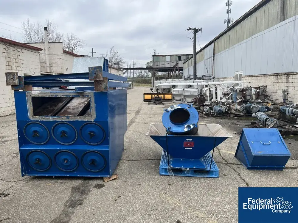 USED Donaldson Torit 2,280 Sq Ft Torit Dust Collector, C/S, Model 2DF12