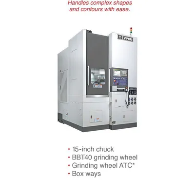MIGHTY VIPER VG 600 Grinding Centers | New Vision Machine Tools, LLC (1)