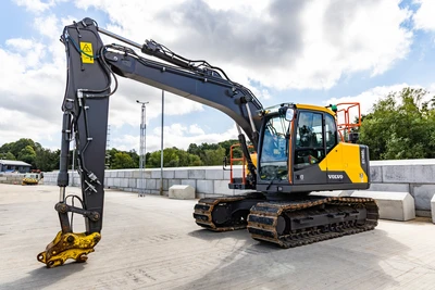USED 2021 Volvo EC140EL