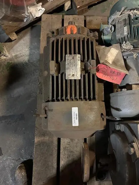 Used GE SQUIRREL CAGE A.C. Motors Ohio US | Surplus Asset Holdings #1187504