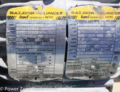 NEW BALDOR P-12753-M2