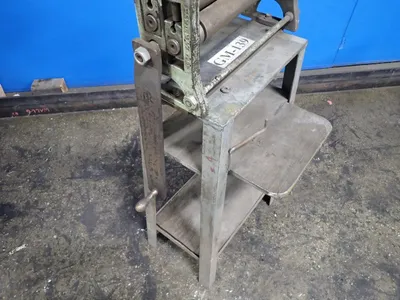 16" Manual Sheet Metal Slip Roller