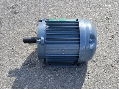 1 hp, 575 volts, 1735 rpm, 143T Electric Motor