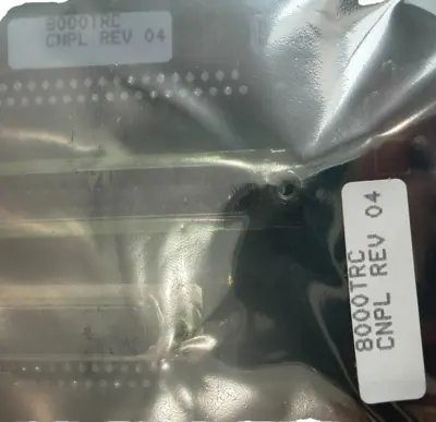 ALLEN BRADLEY 8000-TRC CONTROL PANEL REV 04 8000TRC NEW, SURPLUS